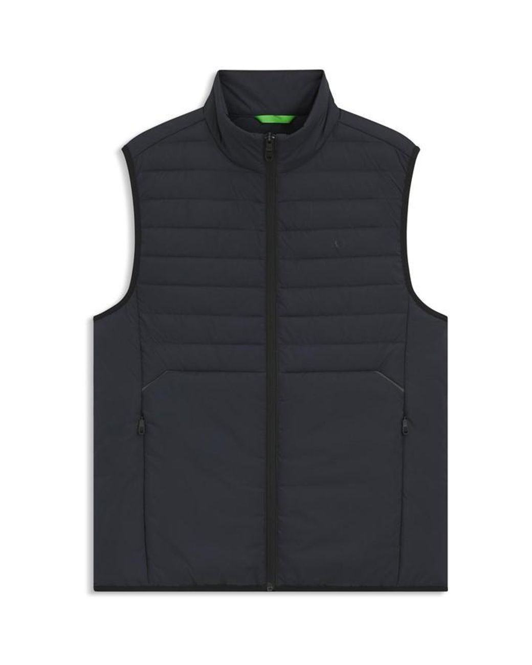 Boss Blue Urbanex Quilted Water Resistant Sleeveless Gilet for men