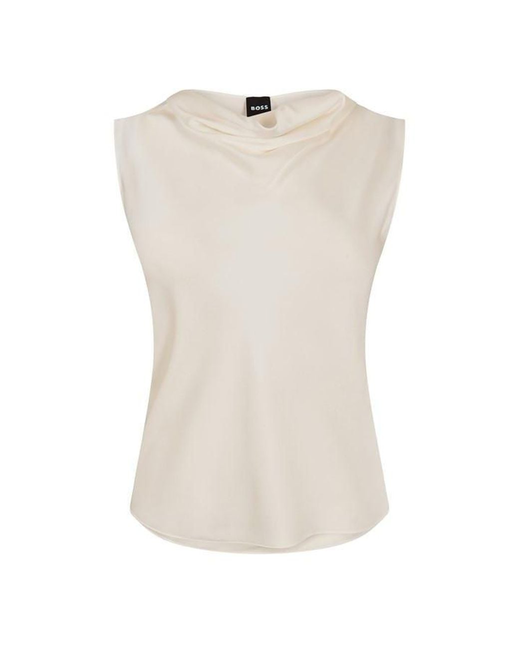 Boss Natural Belidina Long Sleeve Blouse