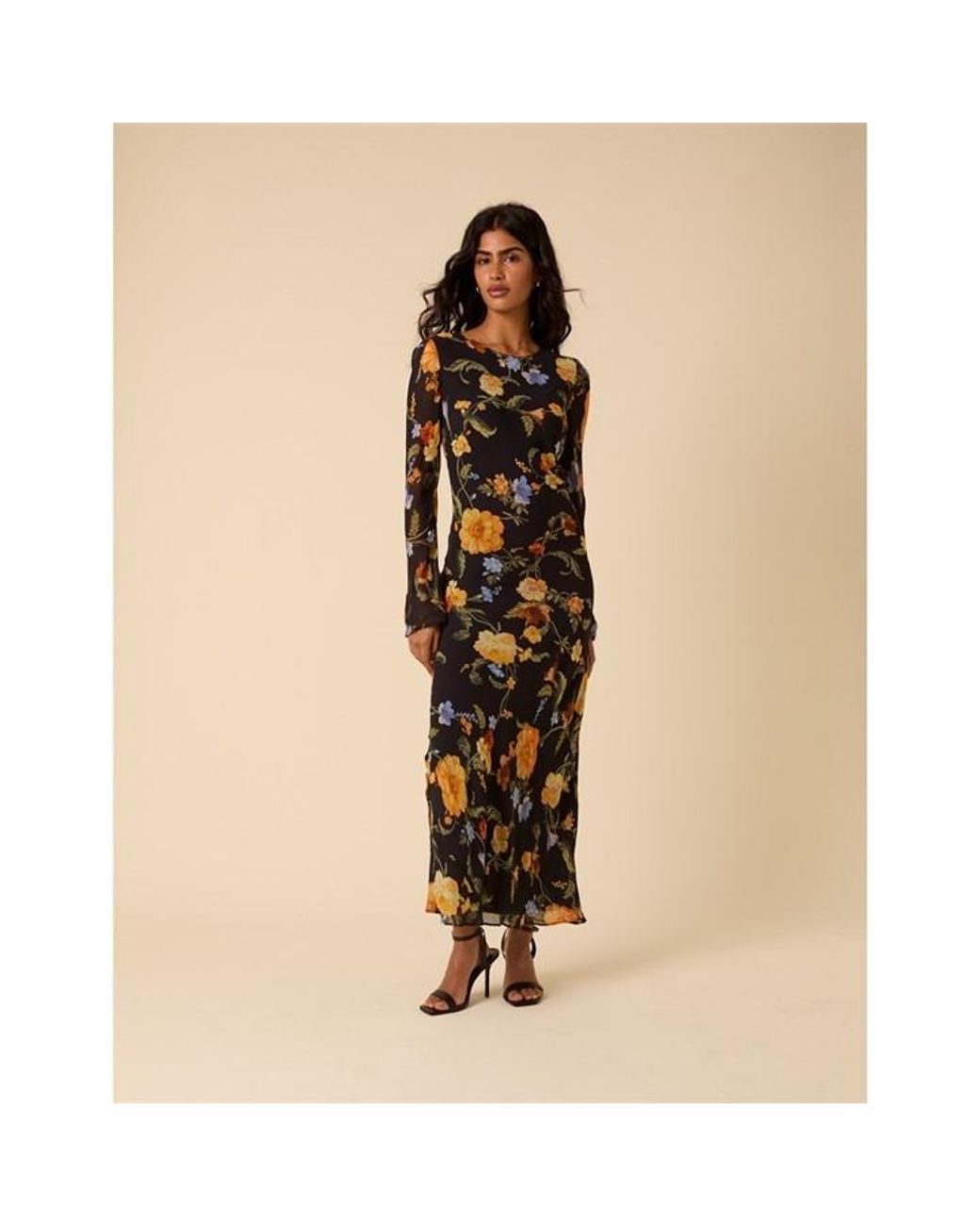Nobody's Child Natural Clarissa Maxi Dress