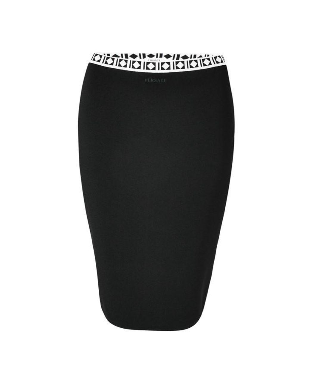 Versace Black Zip Up Track Dress