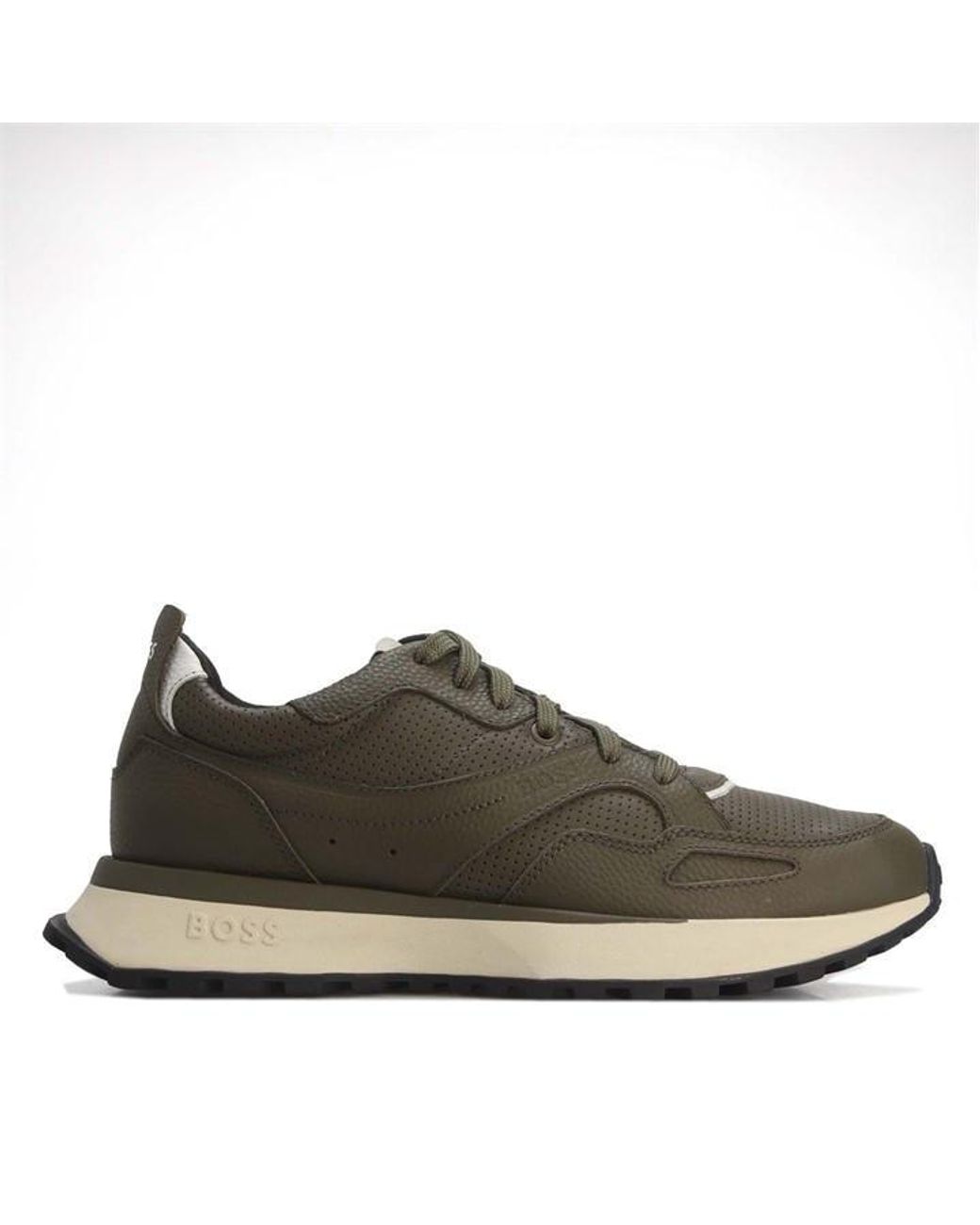 Boss Brown Jonah Run Trainers for men