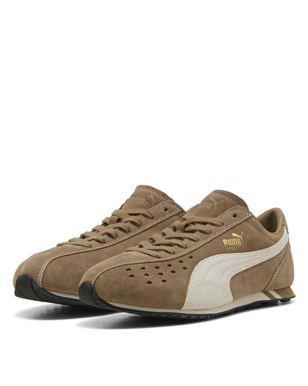 PUMA Brown Sprint Suede for men