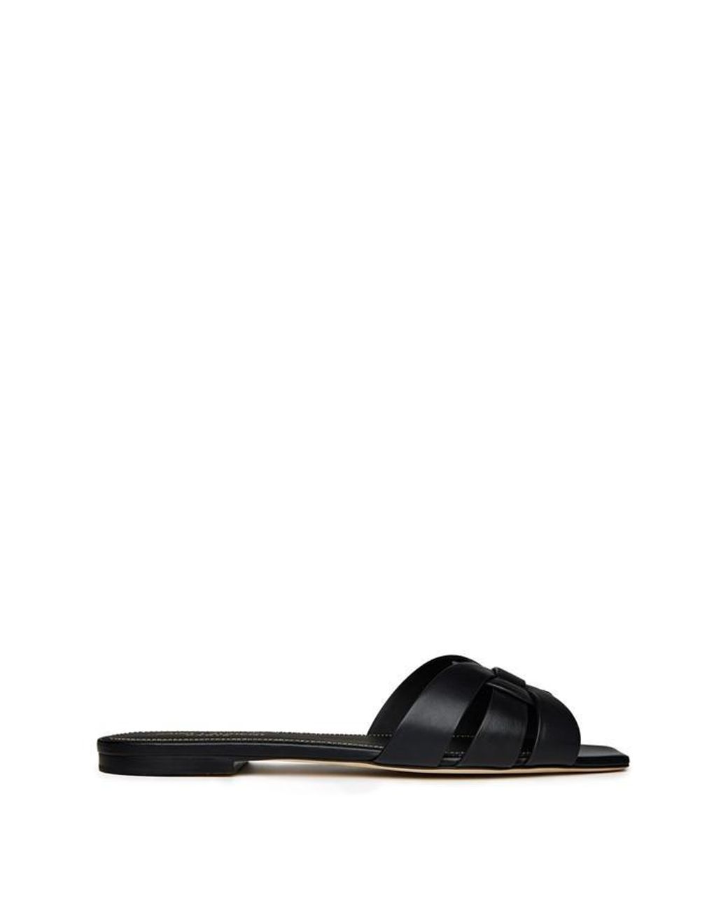 Saint Laurent Black Tribute Slides