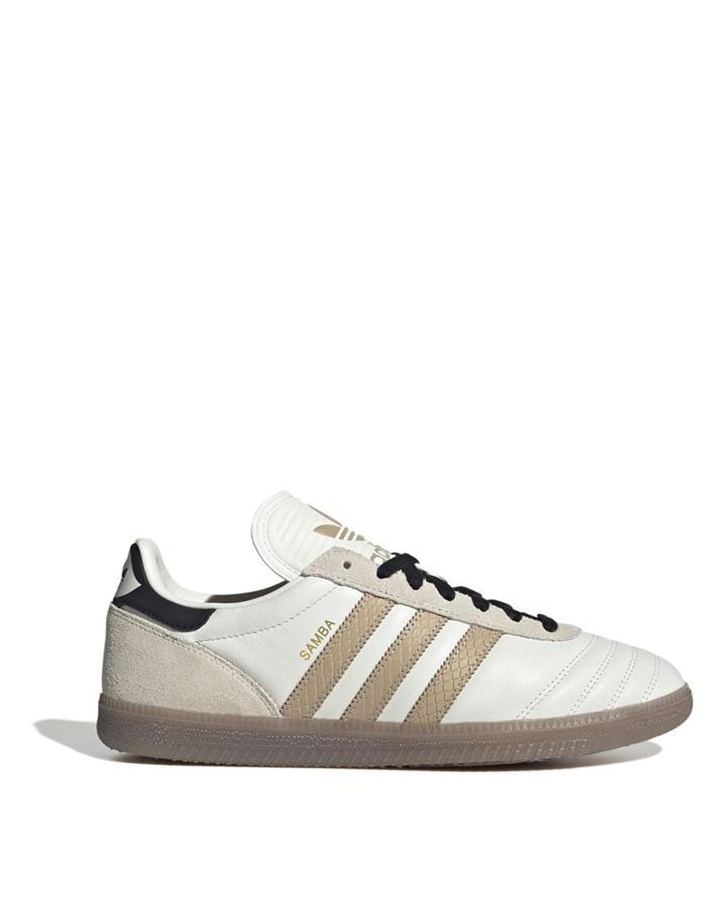 Adidas White Samba Jp Shoes for men