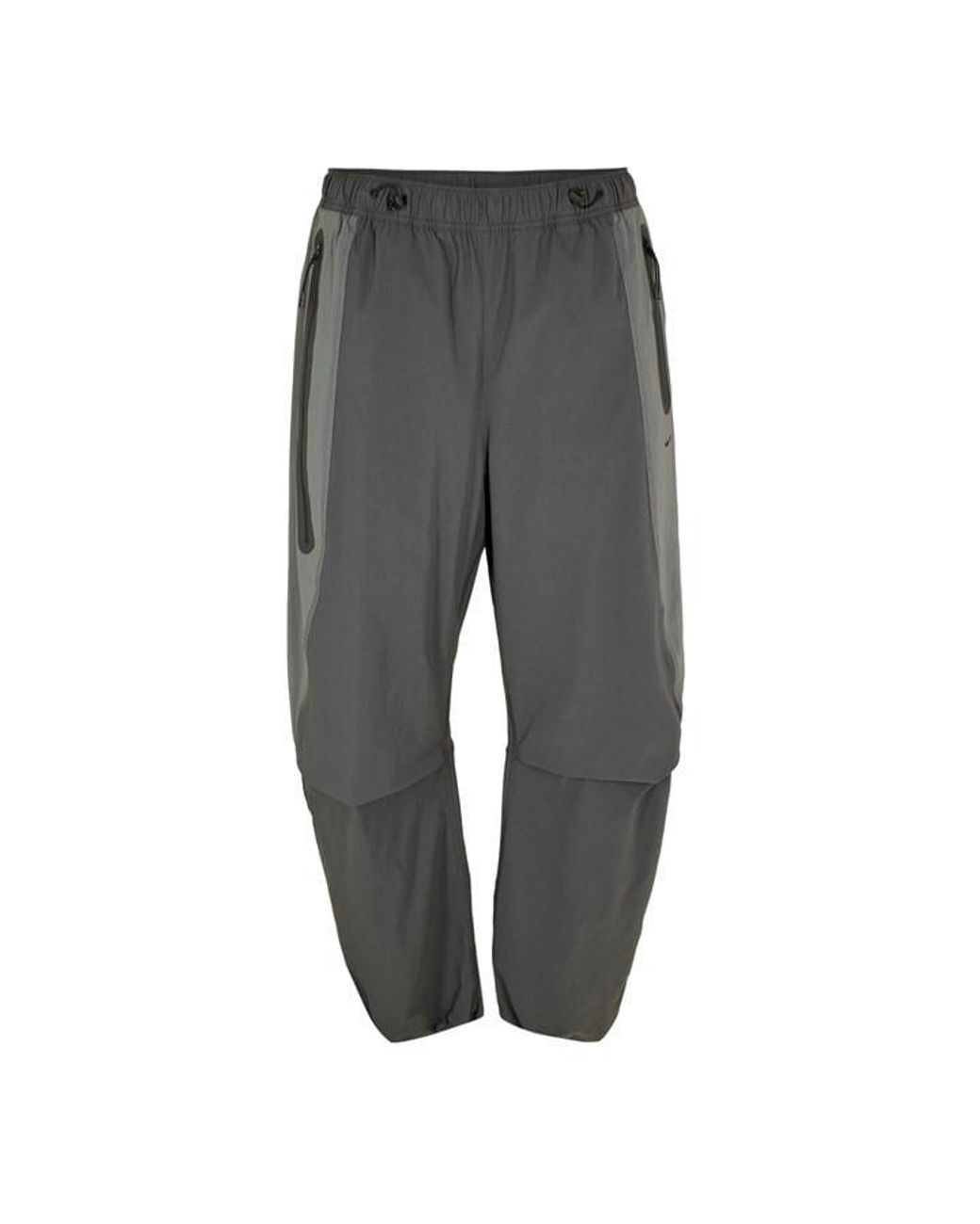 Nike Gray Closed Hem Tracksuit Joggers for men