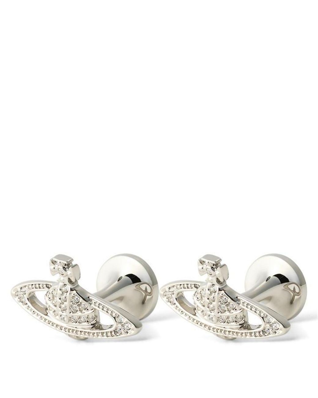 Vivienne Westwood Metallic Viv Cufflinks Sn64 for men
