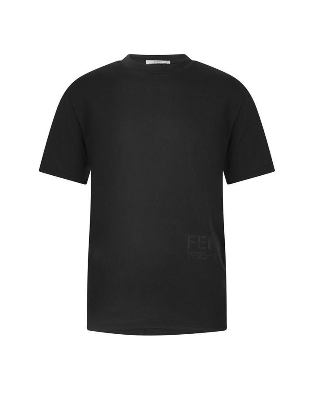 Fendi Black Stencil T Sn64 for men