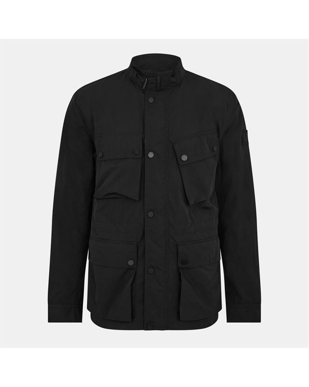 Belstaff Black Service Fieldmaster Jacket for men