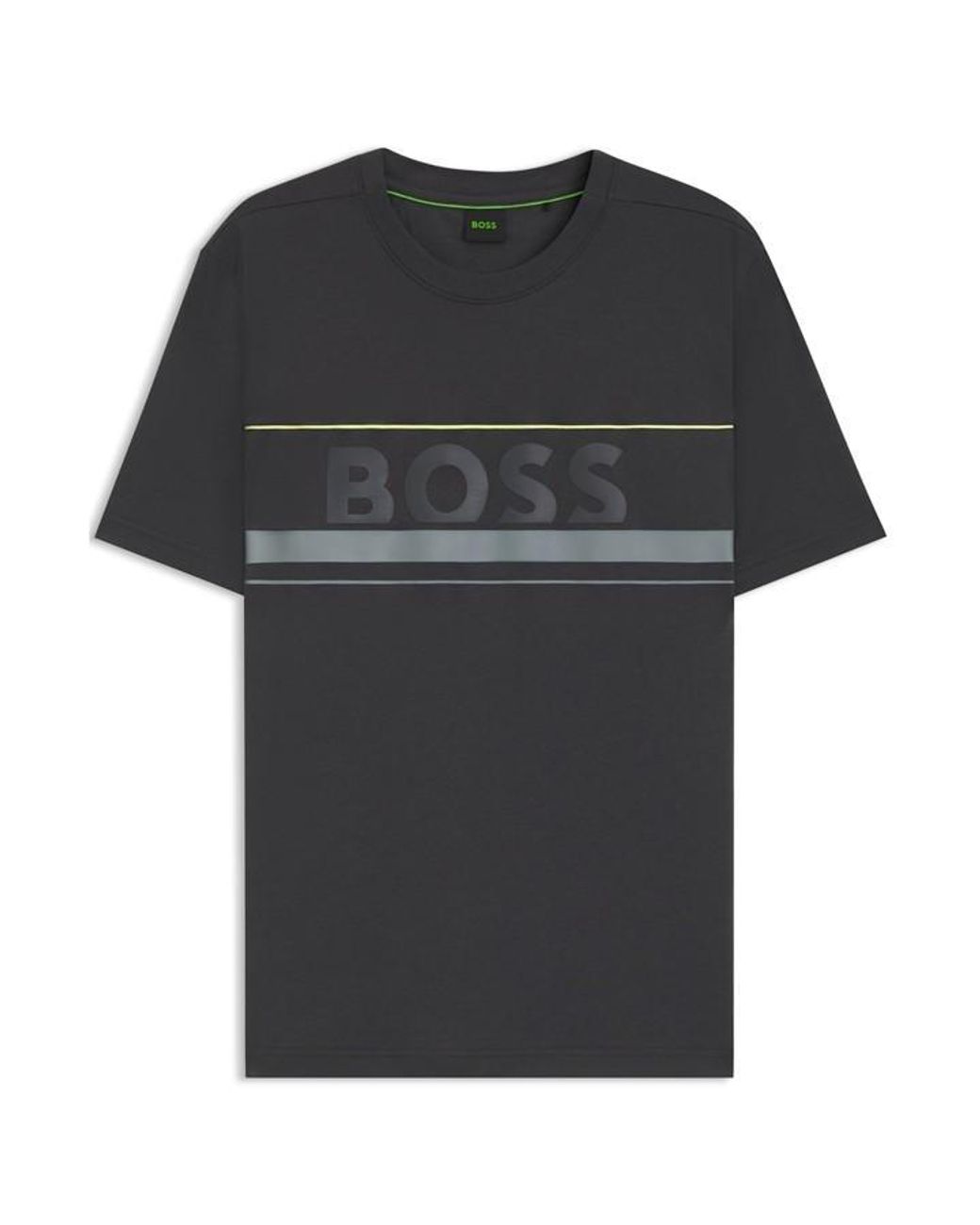 Boss Black Hbg Zone Signature Logo T-Shirt for men
