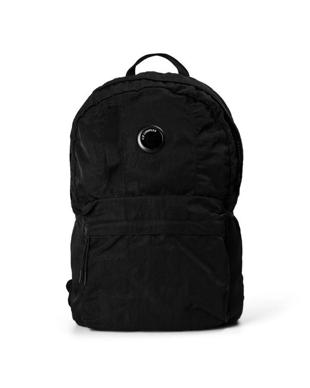 C P Company Black Cp Back Pack Sn64 for men