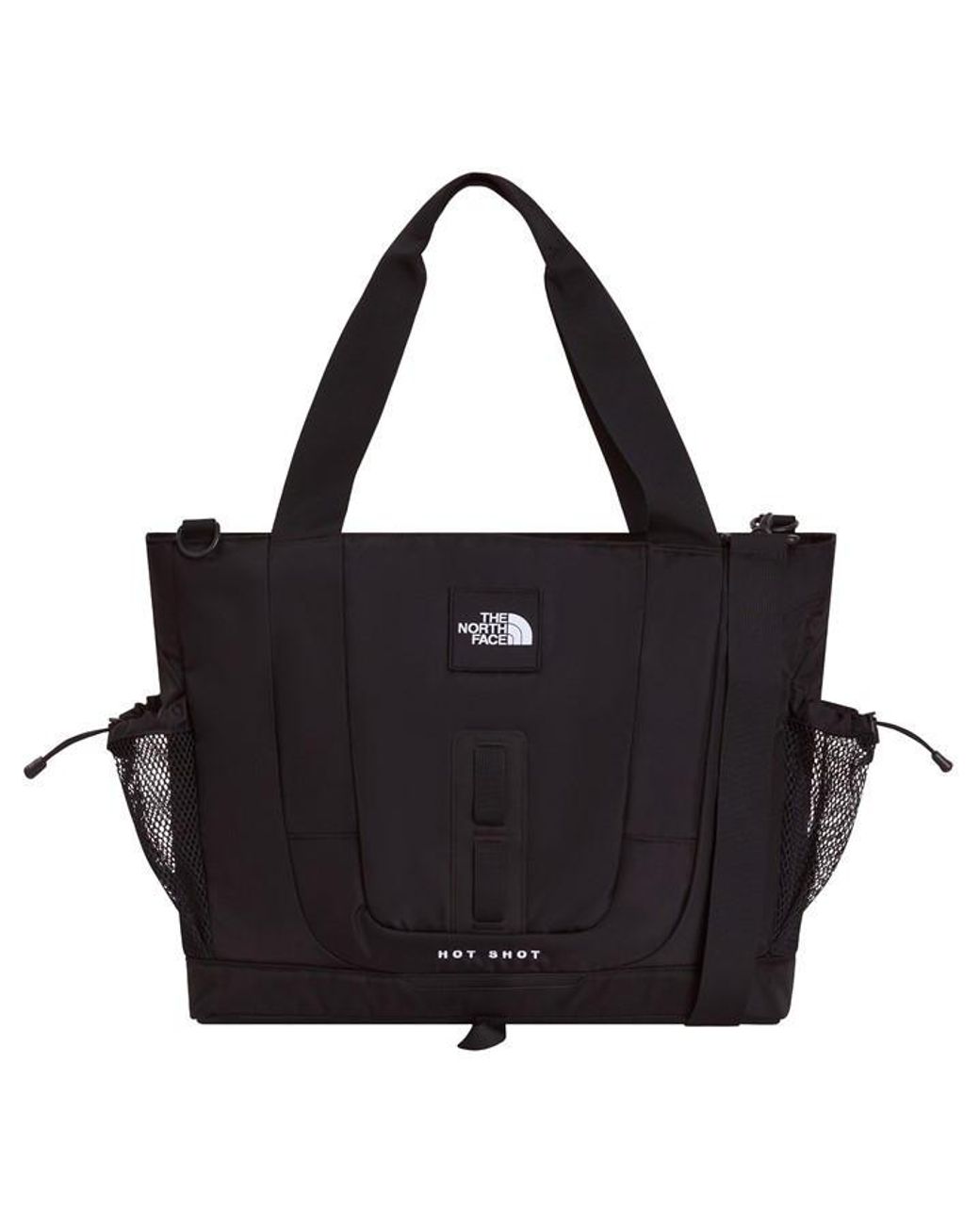 The North Face Black Tnf Hot Shot Tote for men