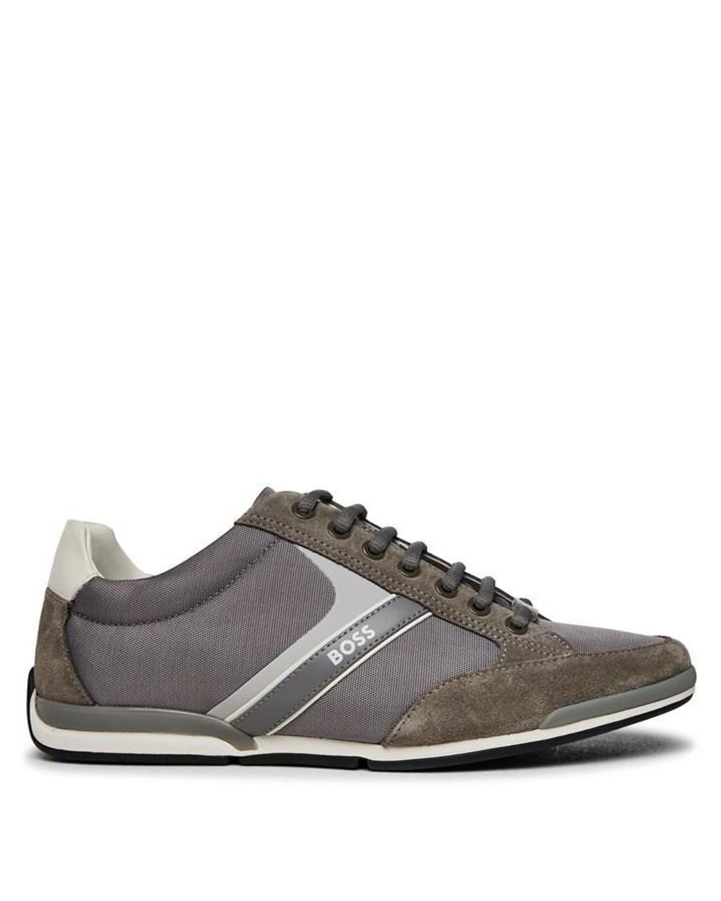 足元にアクセント☆【Hugo Boss】SATURN MESH スニーカー 足元にアクセント☆【Hugo Boss】SATURN MESH スニーカー