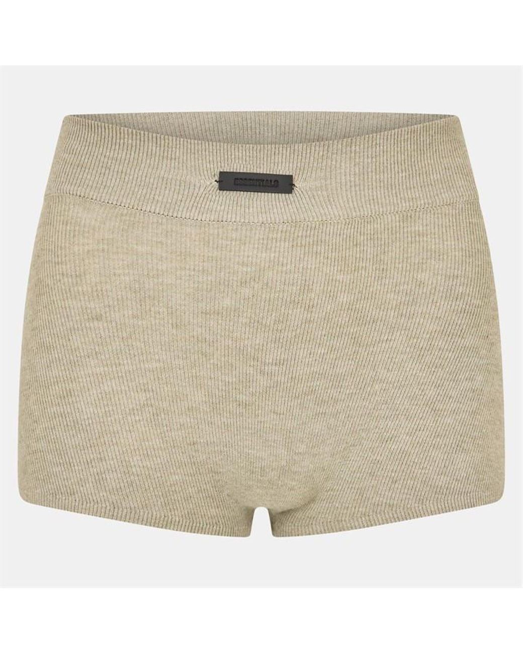 Fear Of God Natural Lightweight Woven Relaxed Fit Tracksuit Shorts