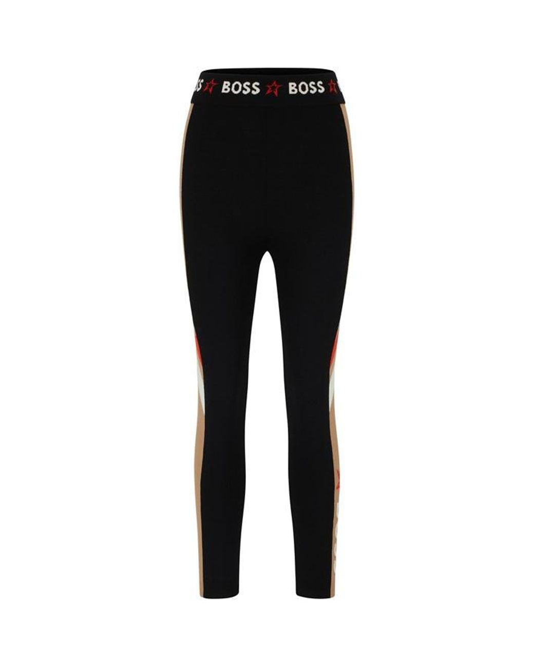 Boss Black Mania Performance Stretch Baselayer Leggings