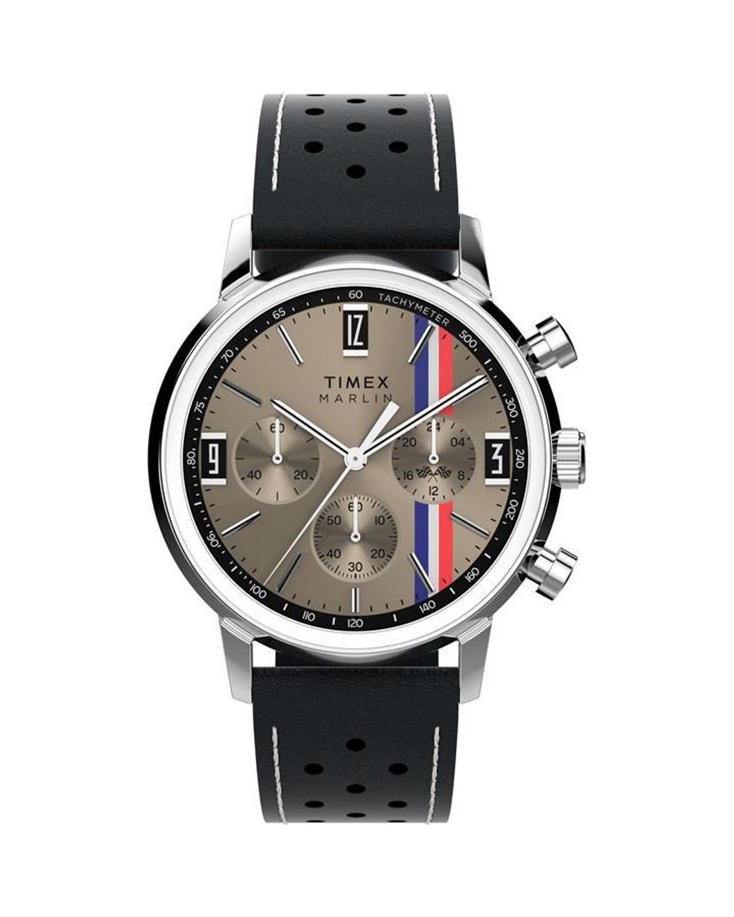 Timex Black L Marlin Analogue Quartz Watch for men