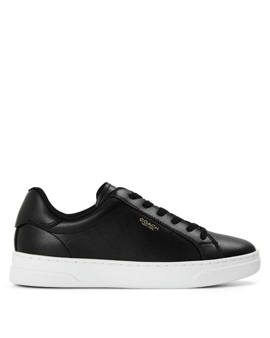 COACH Black Highline Sneaker Low-Top Trainers
