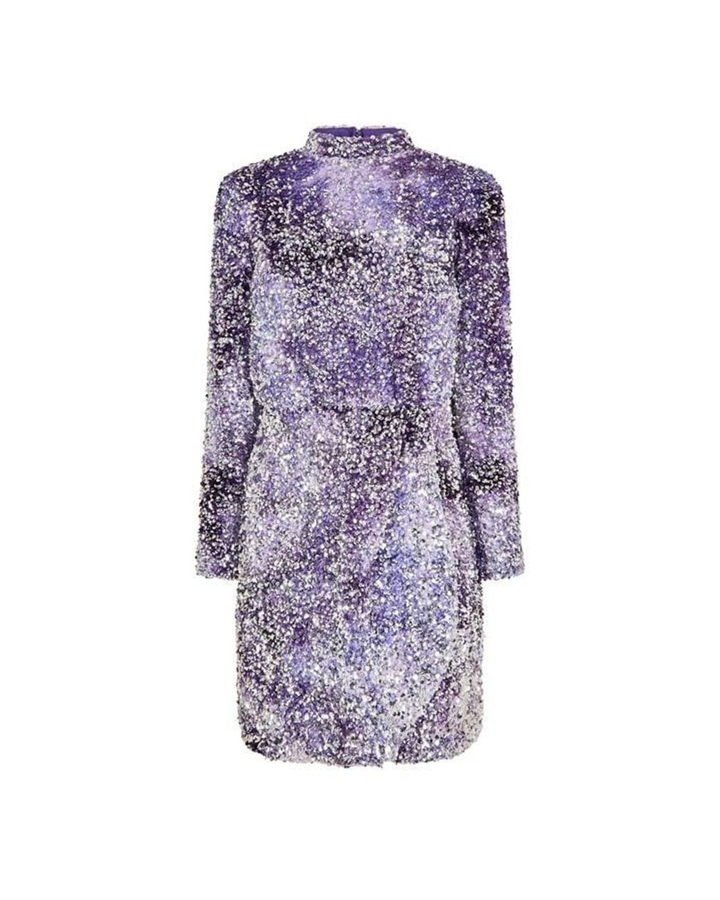 Boss Blue Dailettes Mini Dress