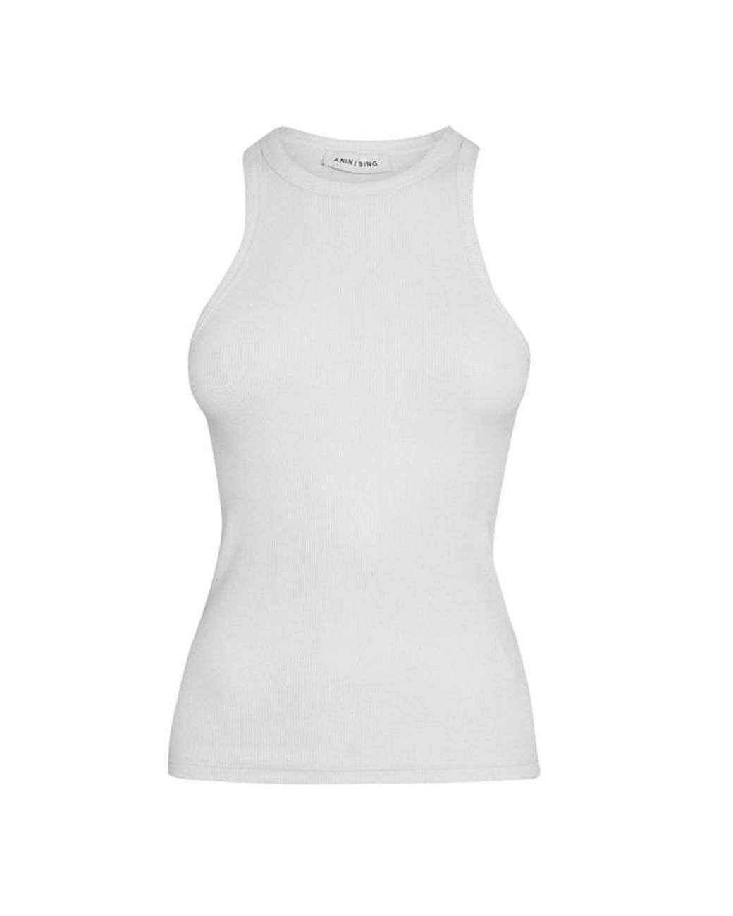 Anine Bing Black Eva Tank