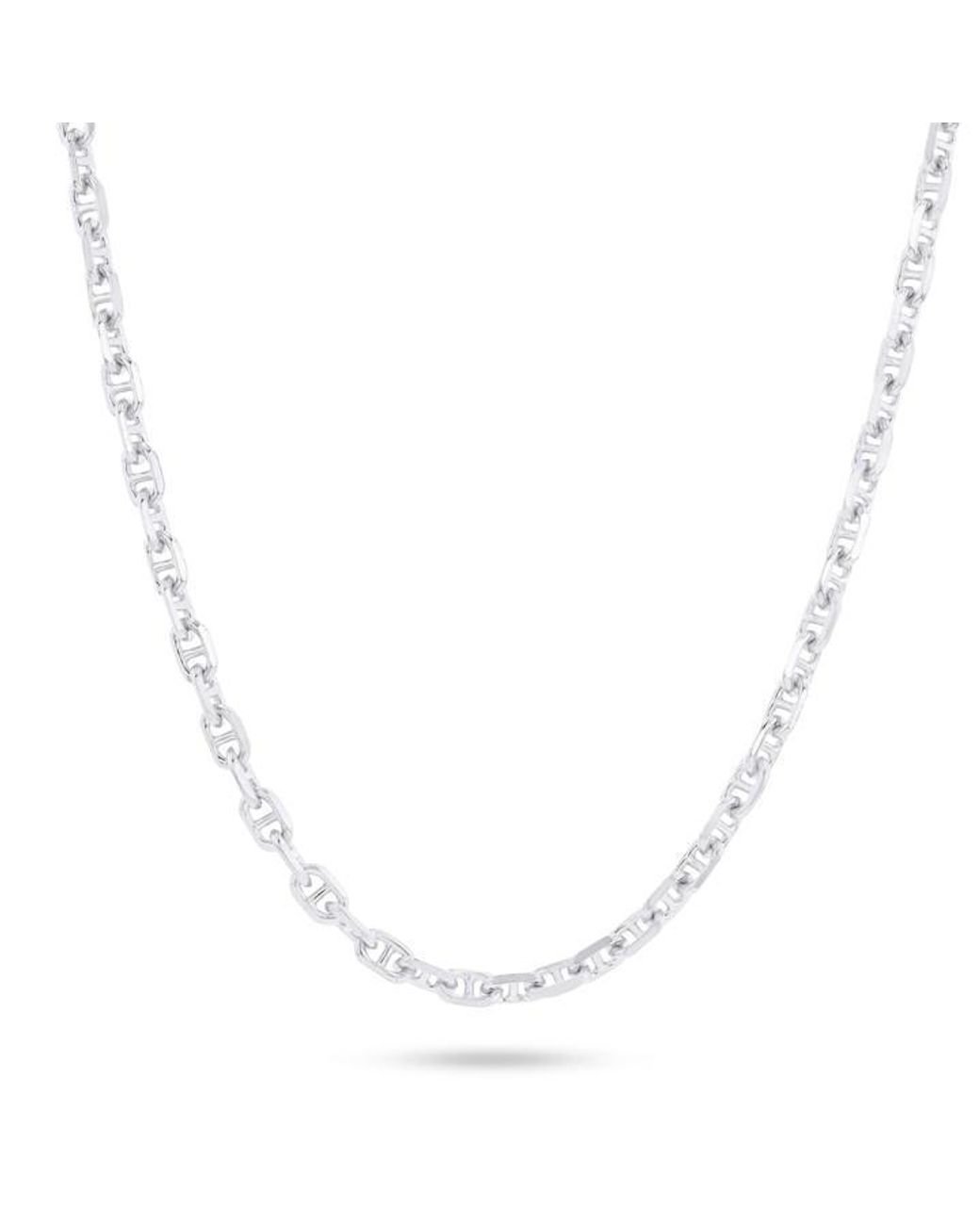 Common Lines Metallic Marina Chain