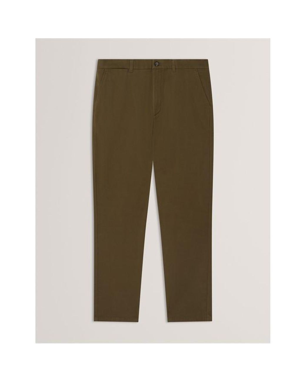 Ted Baker Green Slim Fit Chinos for men