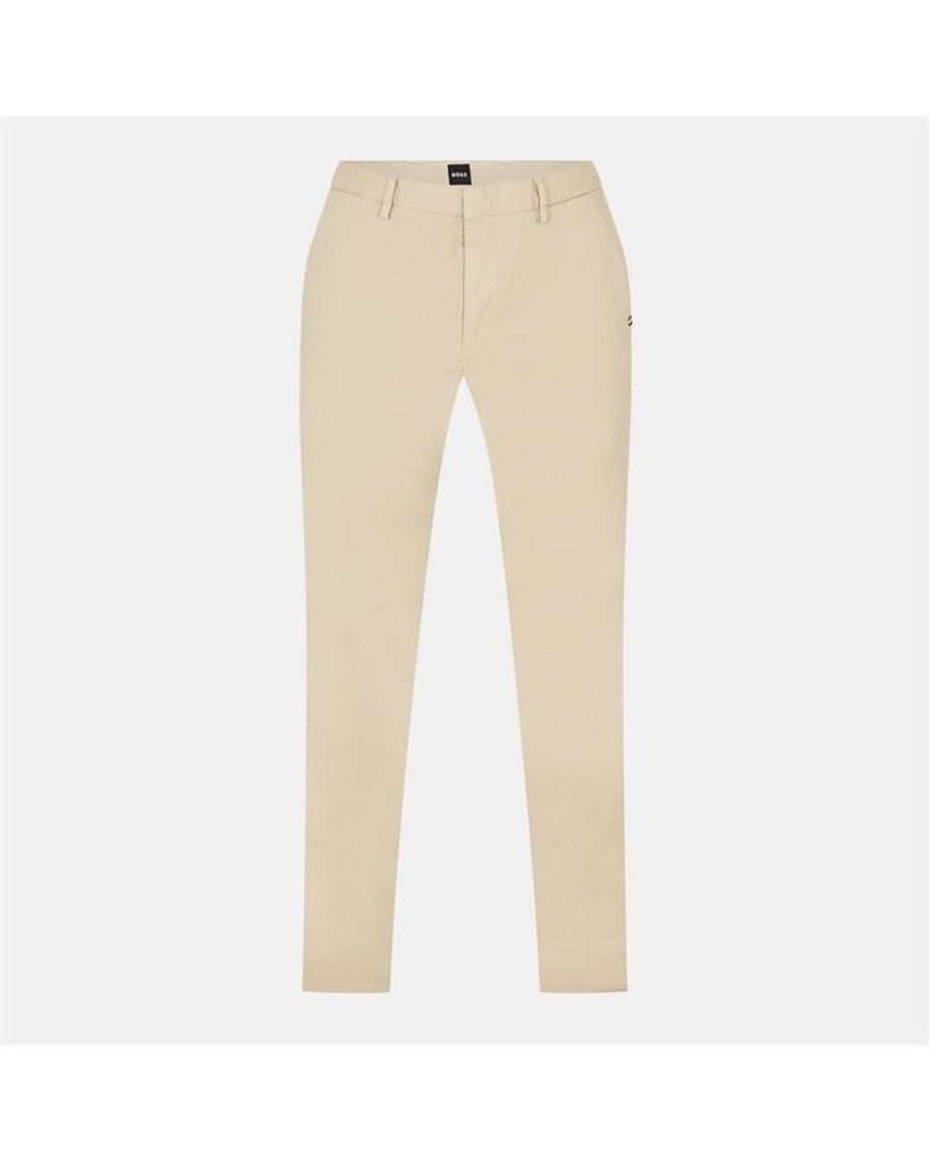 Boss Natural Kaito3 Straight Leg Trousers for men