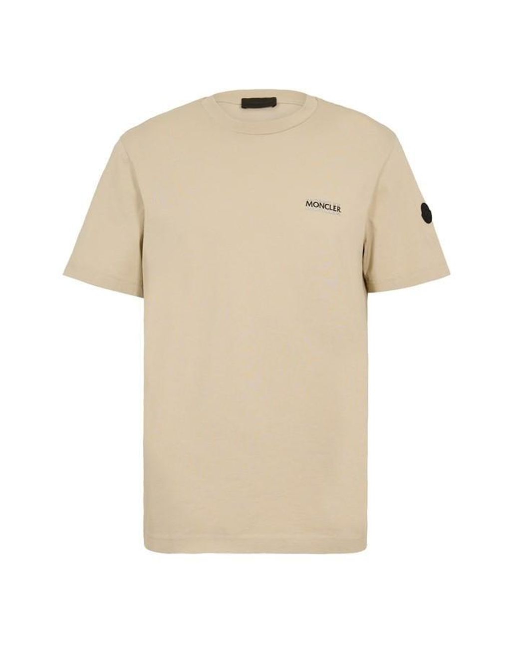 Moncler Natural Mb T-Shirt for men