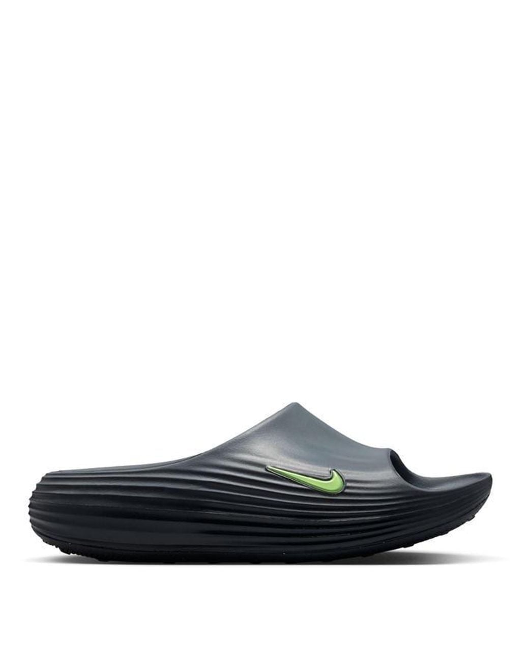 Nike Blue Rejuven8 Slider Slippers for men