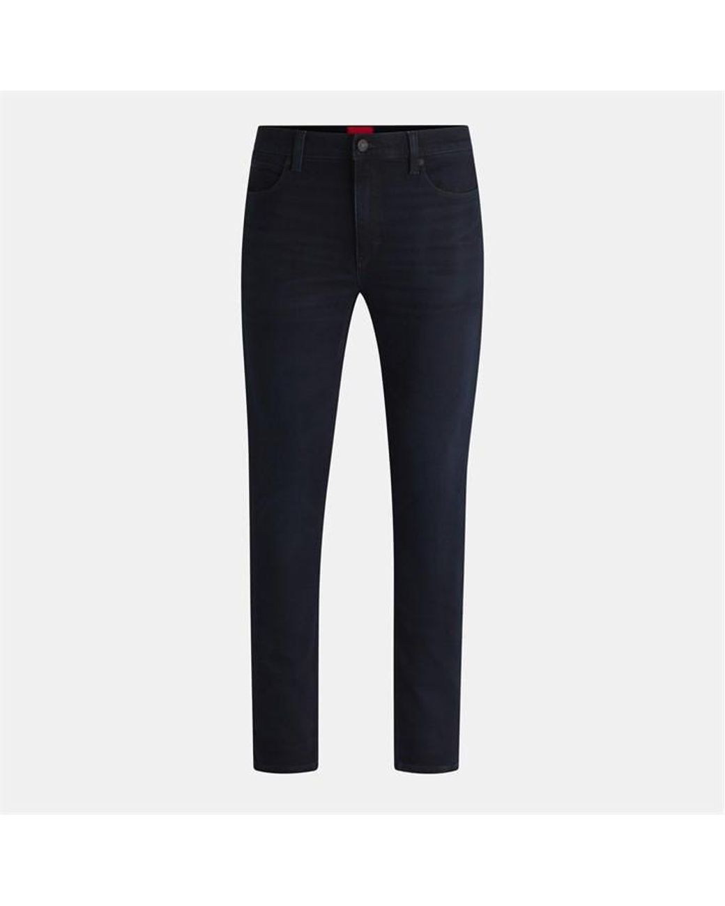 HUGO Blue Straight Leg Jeans