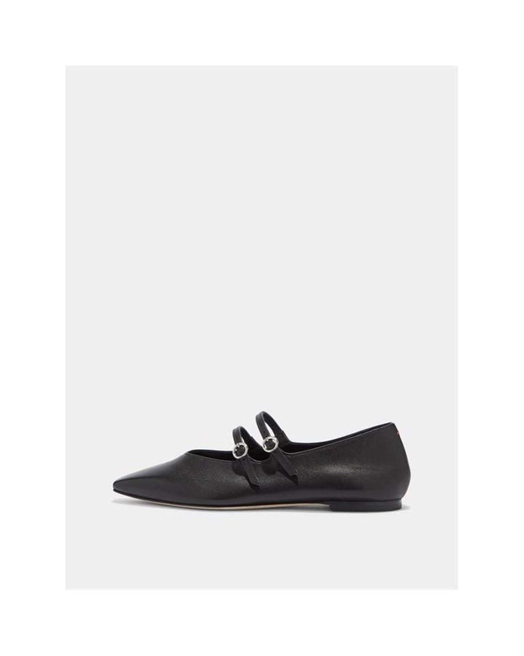 Aeyde Black Franny Nappa Ld61