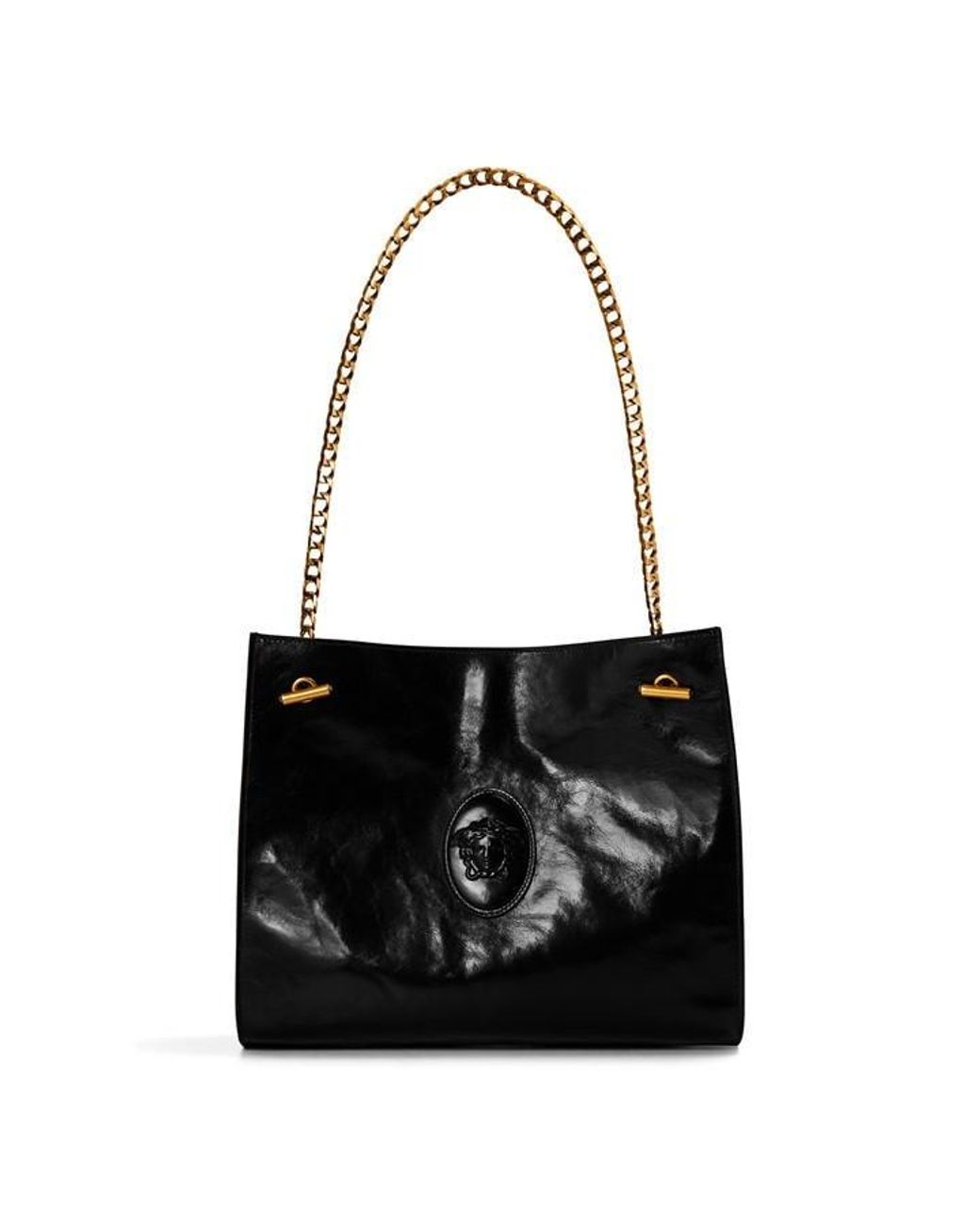 Versace Black Chain Strap Ld64