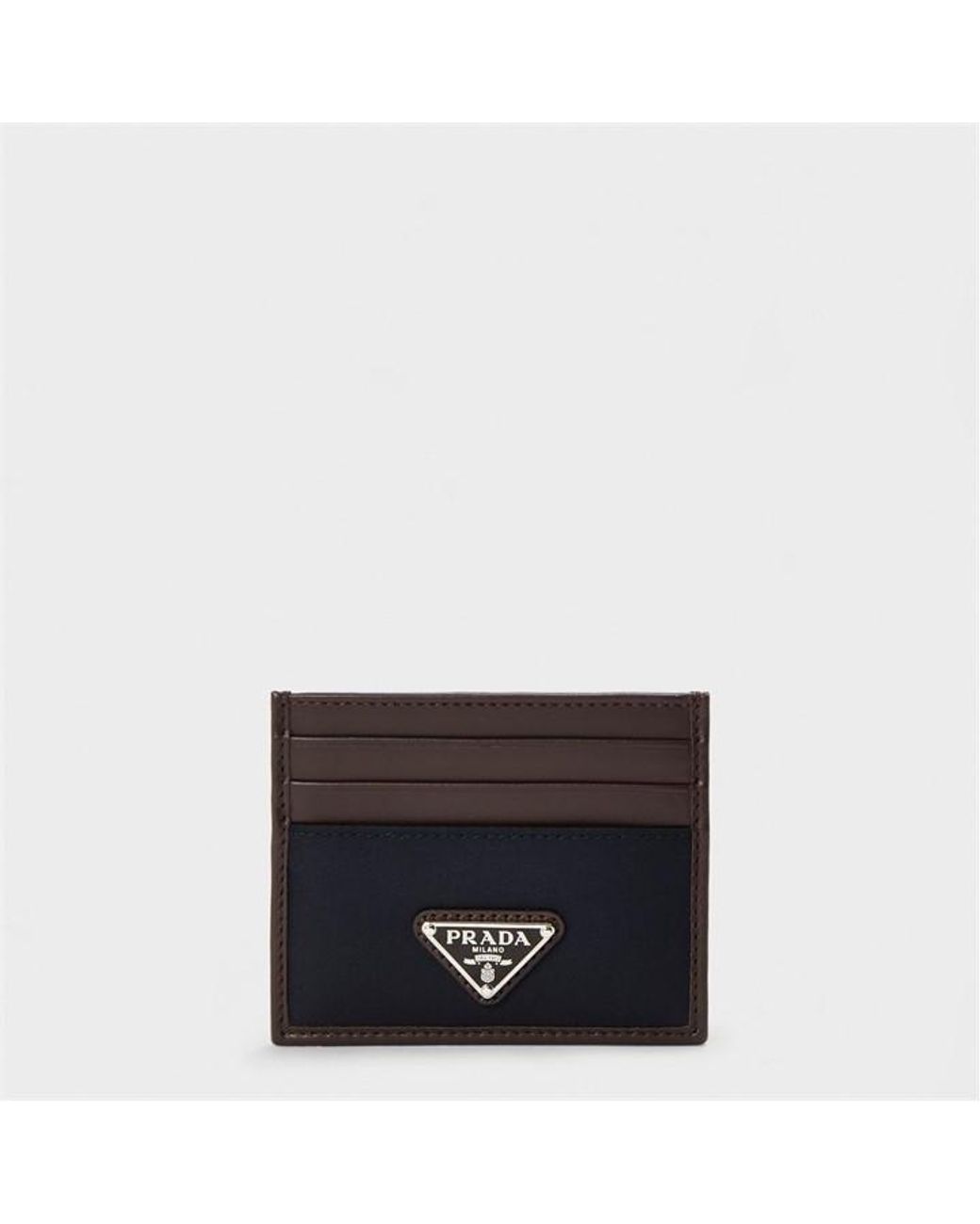 Prada Black Card Holder for men