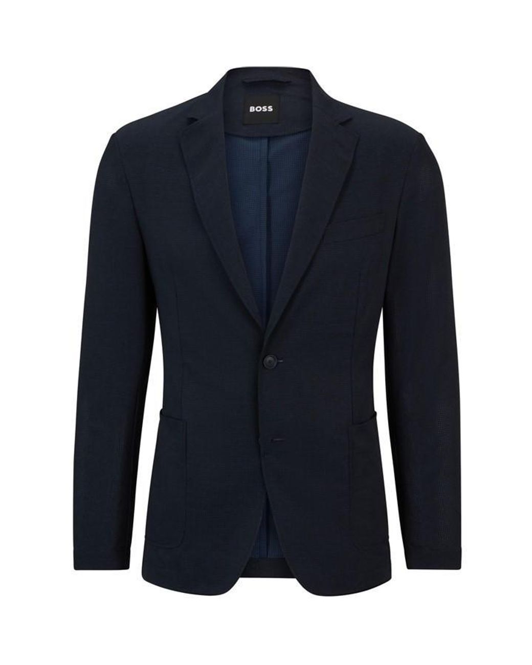 Boss Blue Formal Jacket for men