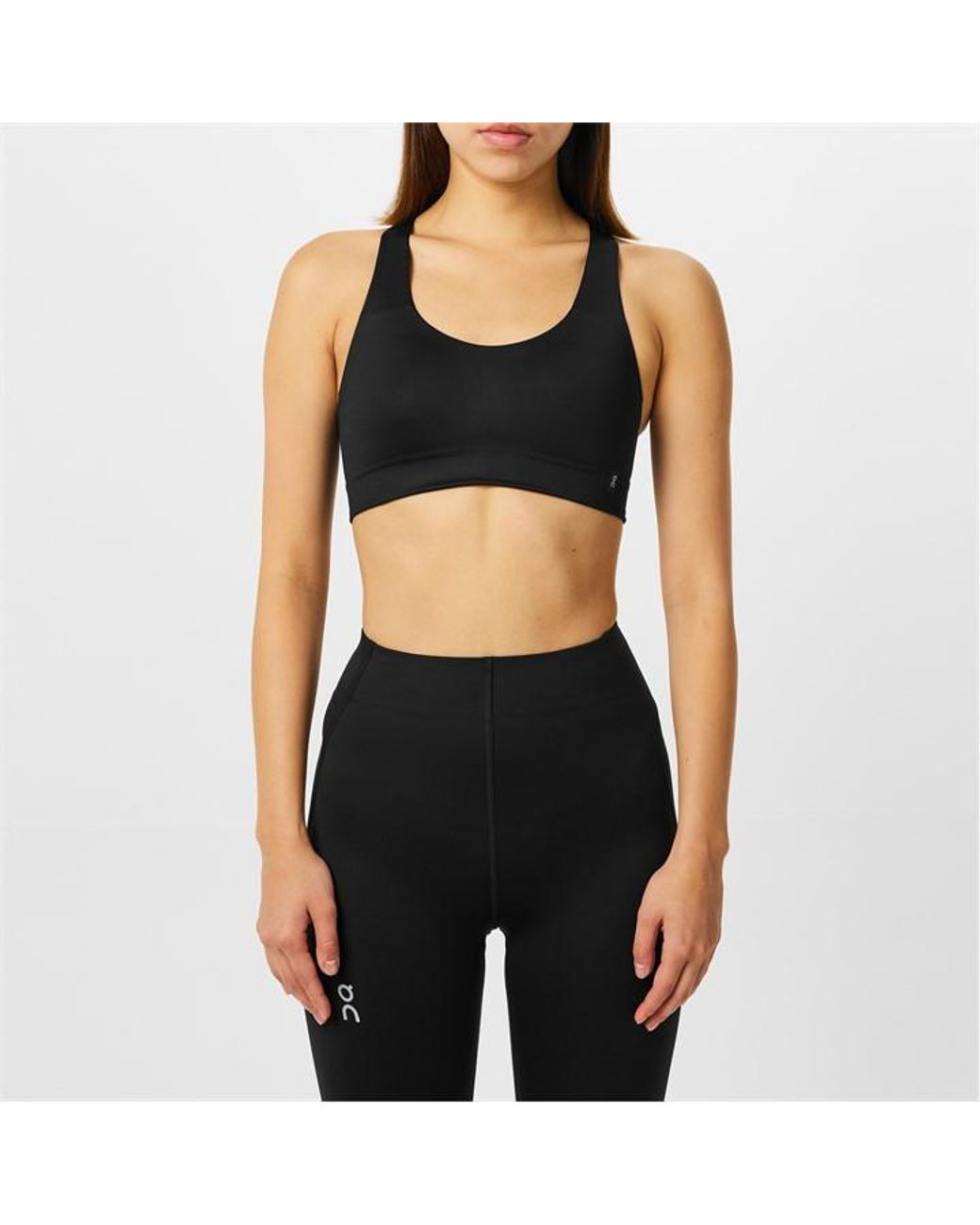 On Shoes Black Active Sports Bra