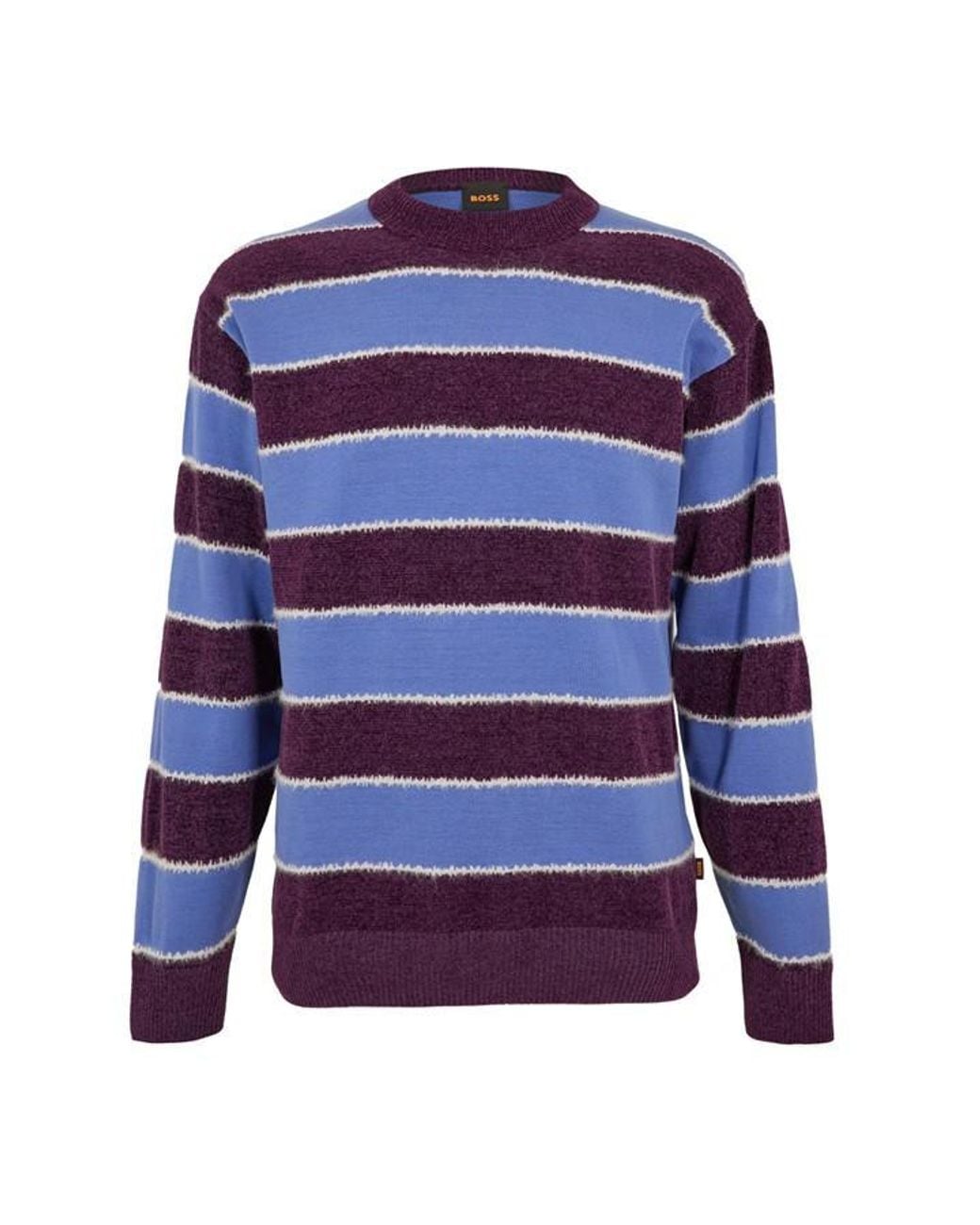 Boss Blue Alpert 10255030 01 T-Shirt for men