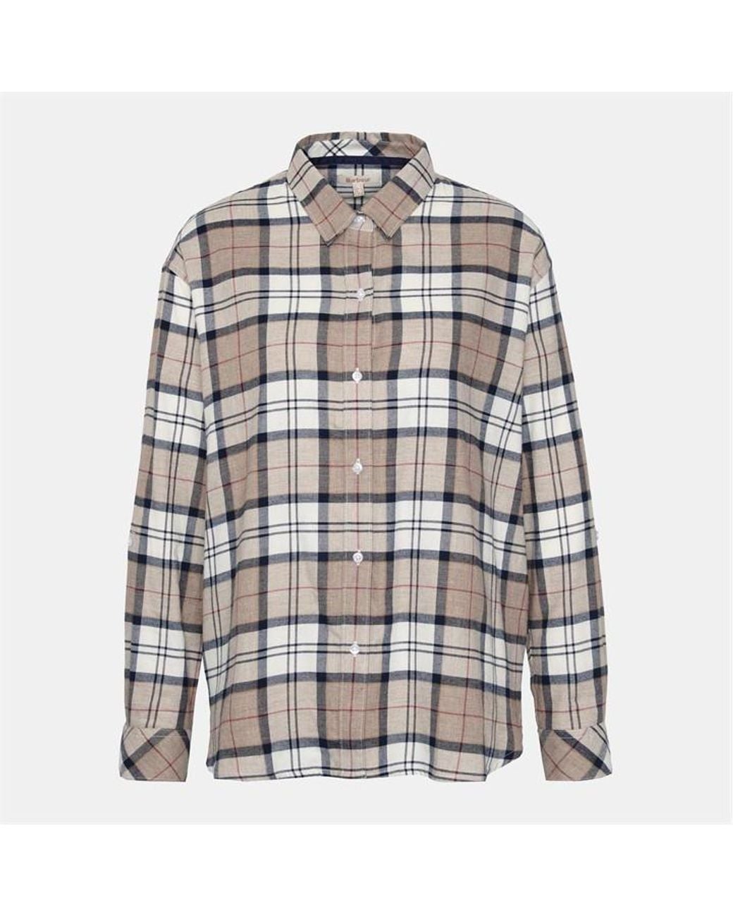 Barbour Blue Elishaw Relaxed Fit Shirt