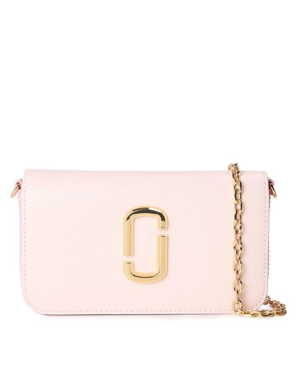 Marc Jacobs Pink Wallet On Chain
