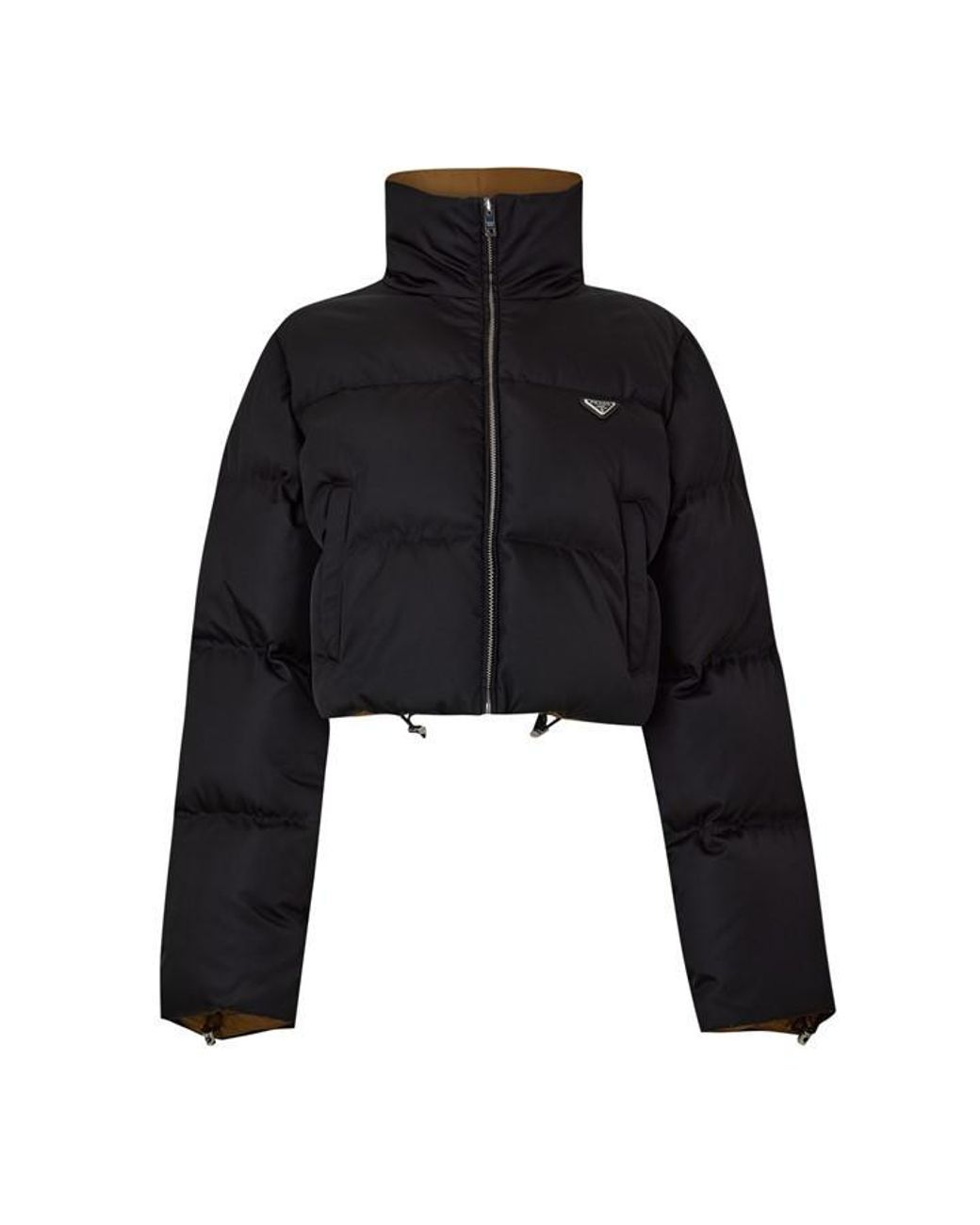 Prada Black Puf Jacket Ld64