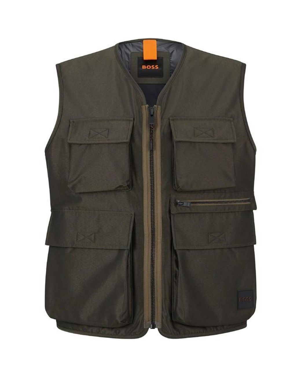 Boss Green Onslow Sleeveless Gilet for men