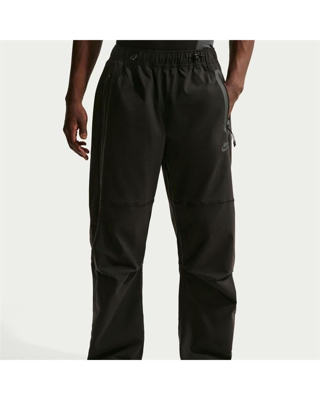 Nike Black Tech Pant Sn64 for men