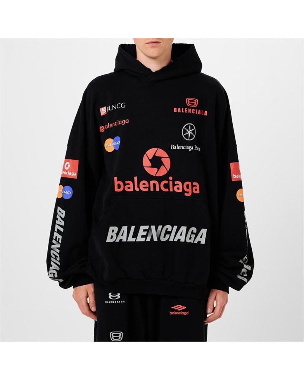 BALENCIAGA F1 TOP LEAGUE ロンT BALENCIAGA F1 TOP LEAGUE ロンT Balenciaga Top League Long Sleeve