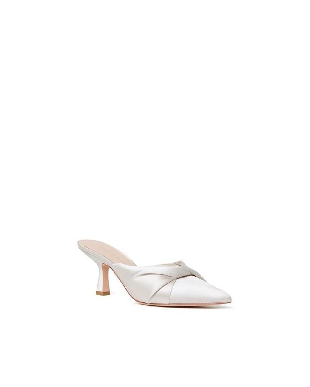Loeffler Randall White Tyla Heeled Mules