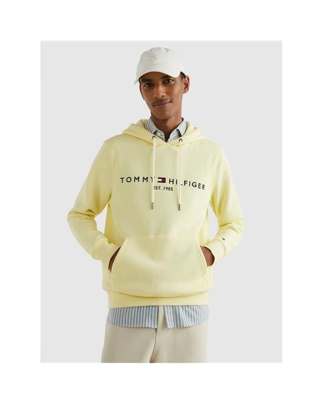 Logo Hoodie Tommy Hilfiger Mustard Hoodie Buy Tommy Hilfiger Kids