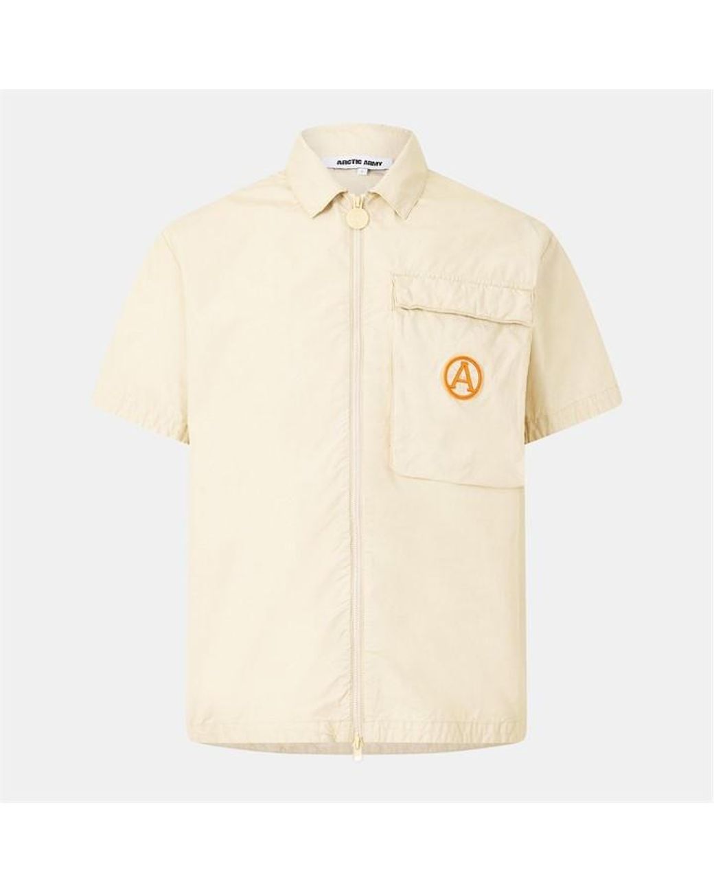 ARCTIC ARMY Natural Urban Style Overshirt for men