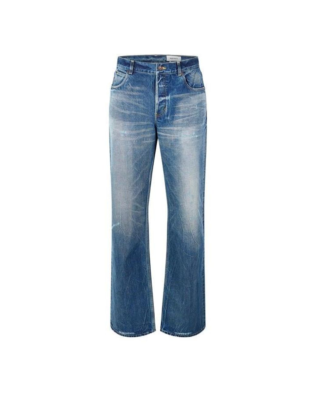 McQueen Blue Alex Relax Jean Sn63 for men