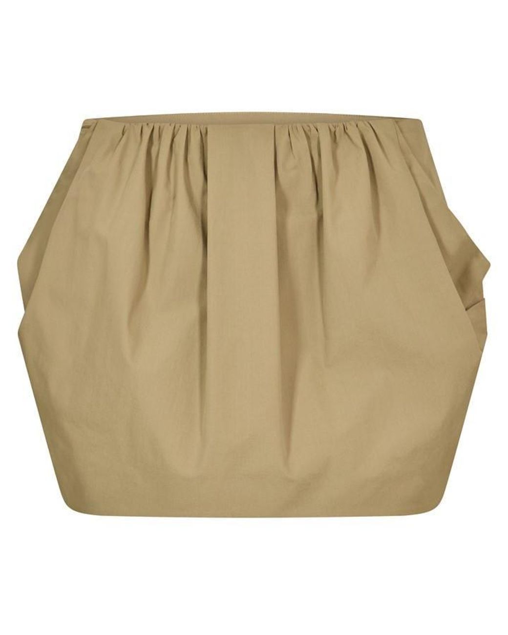 Balmain Natural Mini Skirt