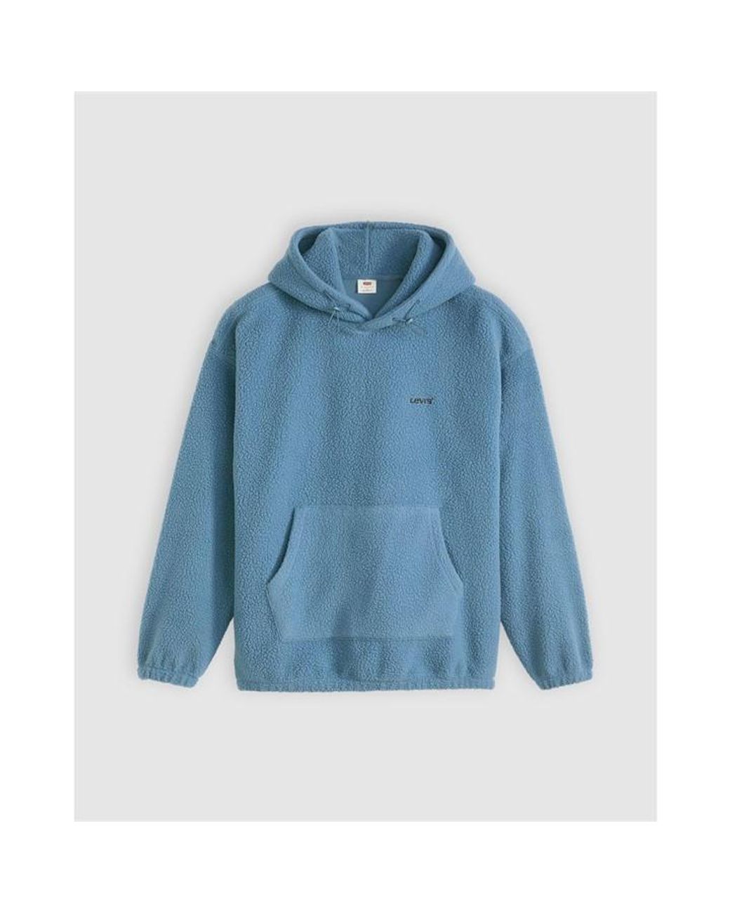Levi's Blue Cosy Up Pull Over Hoodie for men