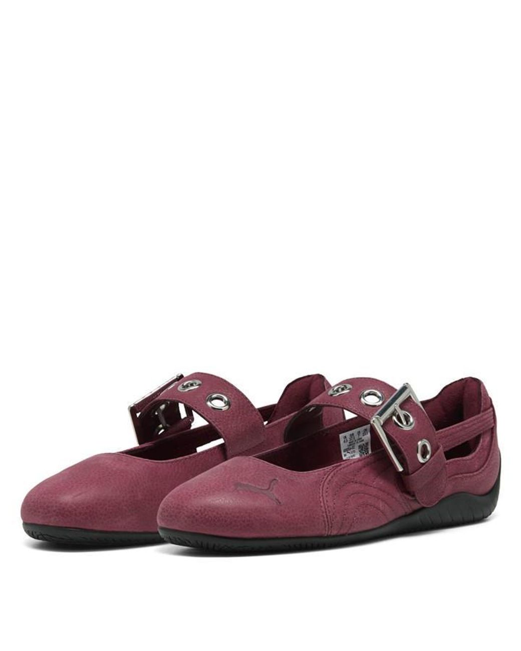 PUMA Purple Speedcat Ballet Dress-Up Sneakers