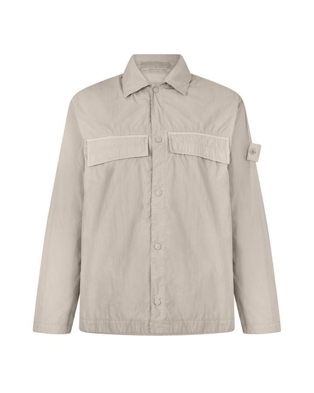 Stone Island Gray Stone Gh Oshirt Sn64 for men