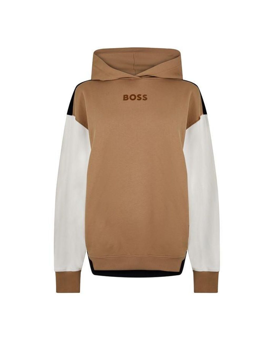 Boss Blue Econy Block Hoodie