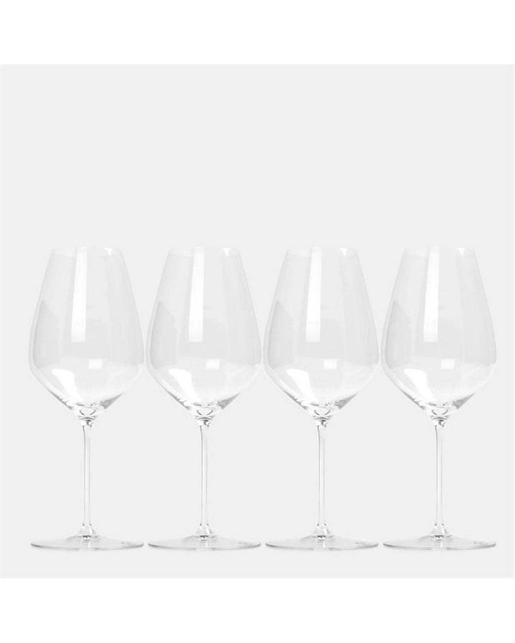 Tiffany & Co White Syrah Wine Glasses